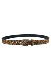 Cinturon WILD en Cheetah Print 5141