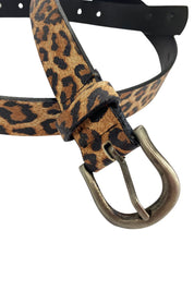 Cinturon WILD en Cheetah Print 5141