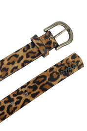 Cinturon WILD en Cheetah Print 5141