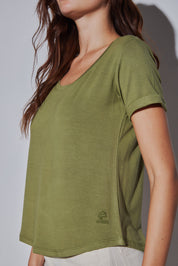 Polera Mujer Sustentable 5615