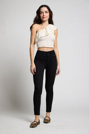 Jeans Mujer Tiro Alto Pitillo 2730