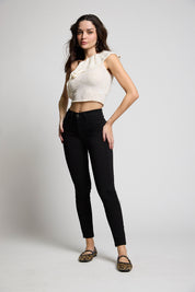 Jeans Mujer Tiro Alto Pitillo 2730