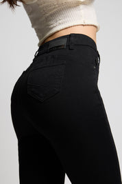 Jeans Mujer Tiro Alto Pitillo 2730