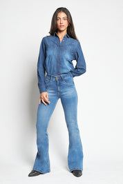 Flare Jeans Mujer   2793