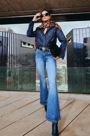 Jeans Mujer Flare 5401