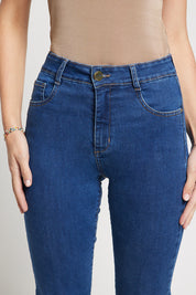 Jeans Tiro Alto Regular 3750