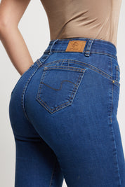 Jeans Tiro Alto Regular 3750