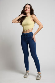 Jeans High Waist Pitillo 4325