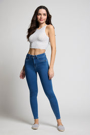 Jeans High Waist Pitillo 4326