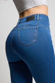 Jeans High Waist Pitillo 4326
