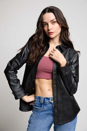 Sobrecamisa Ecocuero 4524