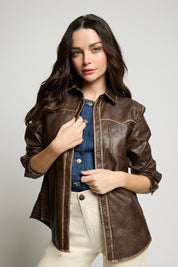 Sobrecamisa Ecocuero 4525