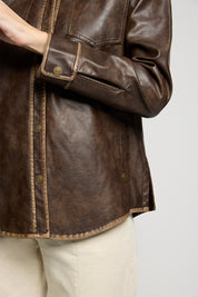 Sobrecamisa Ecocuero 4525