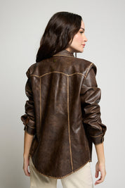 Sobrecamisa Ecocuero 4525