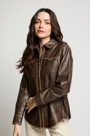 Sobrecamisa Ecocuero 4525