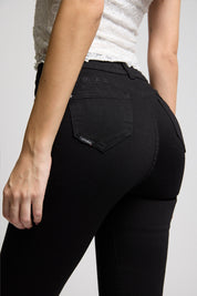 Jeans Tiro Alto Recto 4532