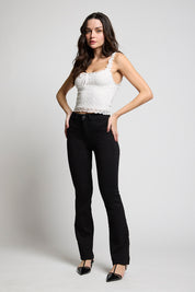 Jeans Tiro Alto Recto 4532