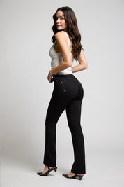 Jeans Tiro Alto Recto 4532