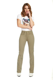 Jeans Tiro Alto Recto 4533