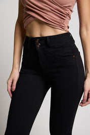 Jeans Tiro Alto Pitillo Push in Push Up   4559