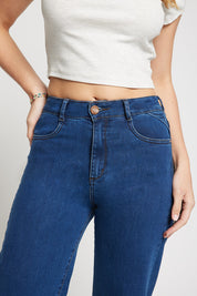 Wide Leg Jeans   4567