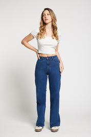 Wide Leg Jeans   4567