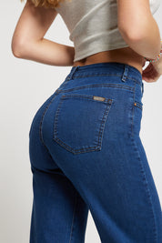 Wide Leg Jeans   4567