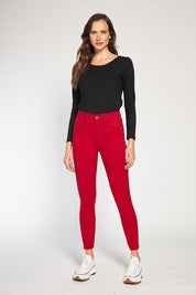 Jeans Tiro Alto Pitillo   4700