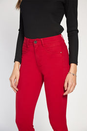 Jeans Tiro Alto Pitillo   4700