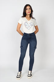 Jeans High Waist Pitillo 4706