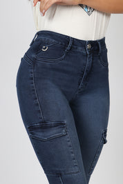 Jeans High Waist Pitillo 4706