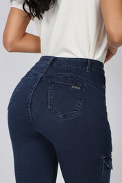 Jeans High Waist Pitillo 4706