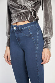 Jeans Mujer High Waist Pitillo 4707