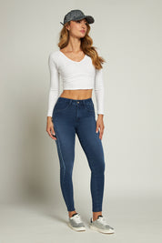 Jeans High Waist Pitillo 4710