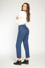 Mom Jeans Strass 4725