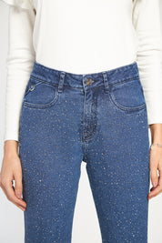 Mom Jeans Strass 4725