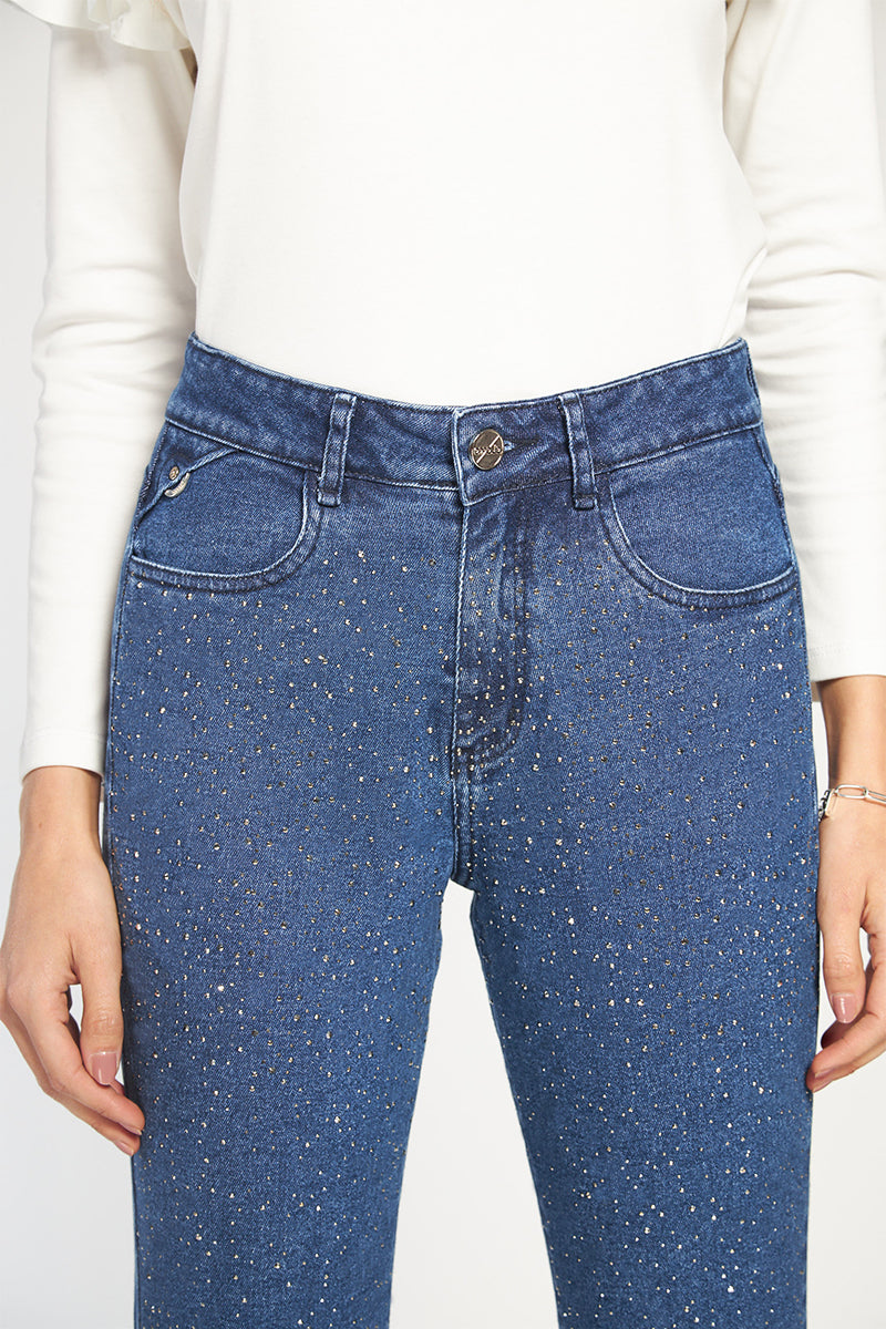 Mom Jeans Push In Push Up 4725