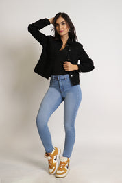 Jeans High Waist Pitillo 4827