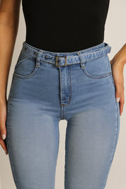 Jeans High Waist Pitillo 4827