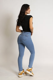 Jeans High Waist Pitillo 4827