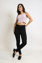 Jeans High Waist Pitillo 4830