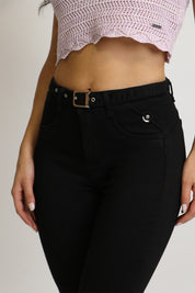 Jeans High Waist Pitillo 4830