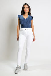 Jeans High Waist Pitillo 4831