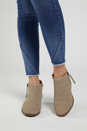 Jeans Tiro Alto Pitillo Push In Push Up 4860