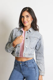 Chaqueta Crop 4768