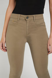 Jeans Tiro Alto Pitillo 4877