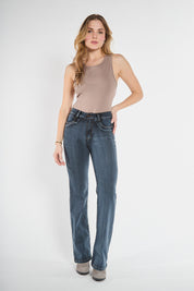 Jeans Tiro Alto Recto 4959