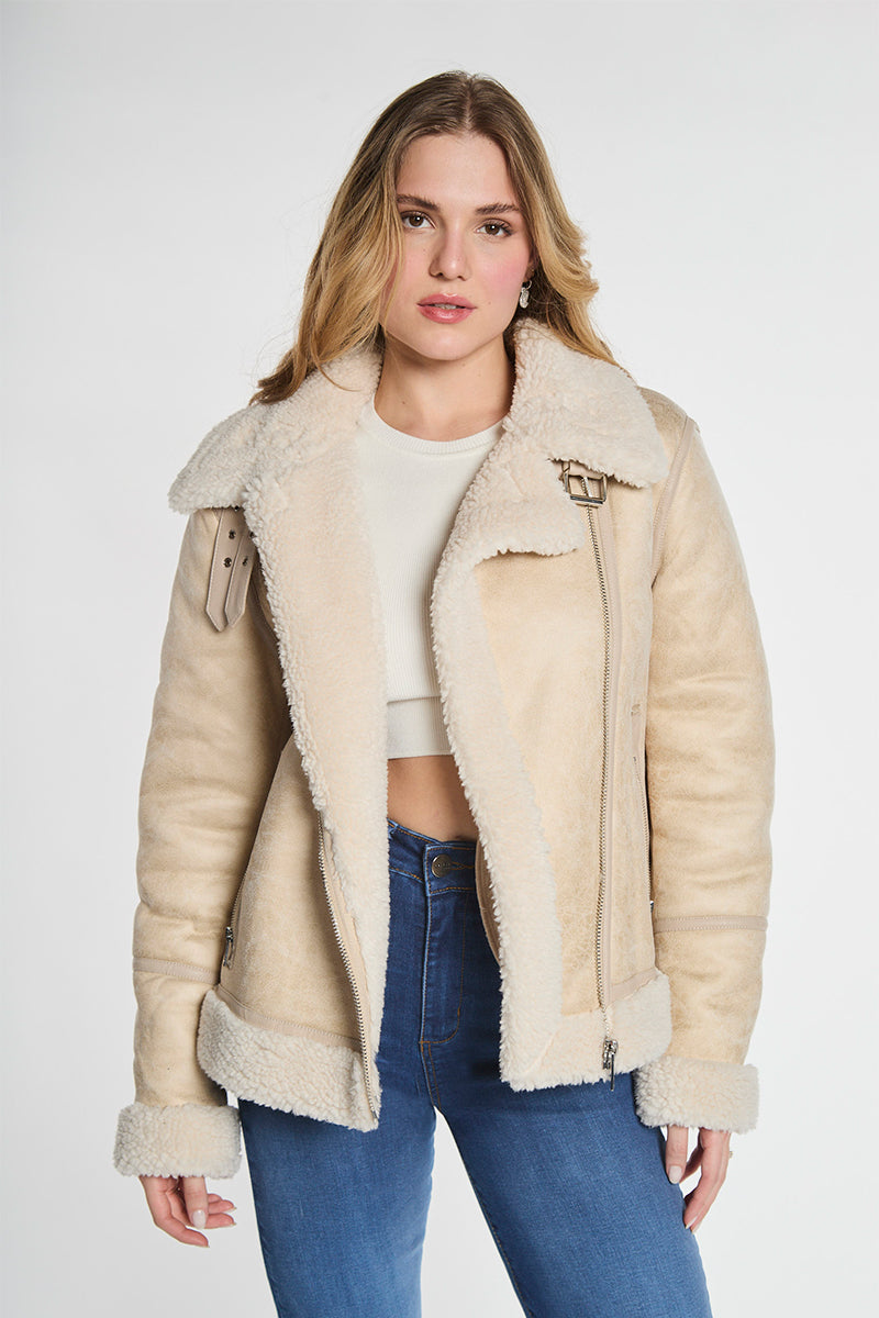 Chaqueta Mujer Aviadora 4981