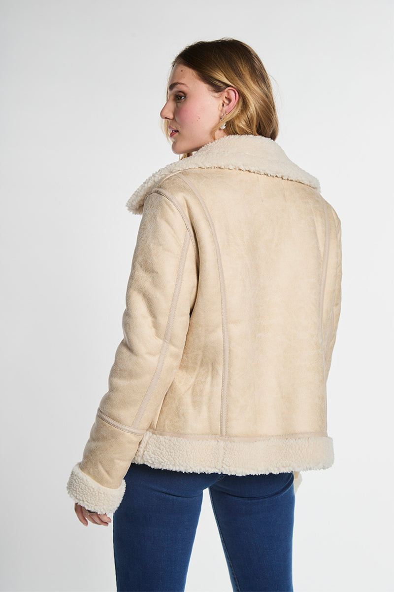 Chaqueta Mujer Aviadora 4981