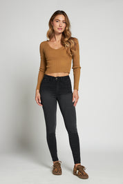 Jeans High Waist 5016